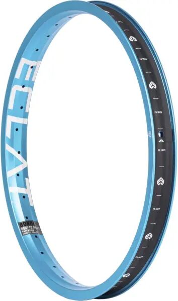 BMX Felge Eclat Bondi Straight Wall (Sandblast Cyan)