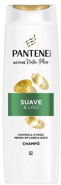 Pantene Pro-V Active Nutri-Plex Suave & Liso Champô 325 ml