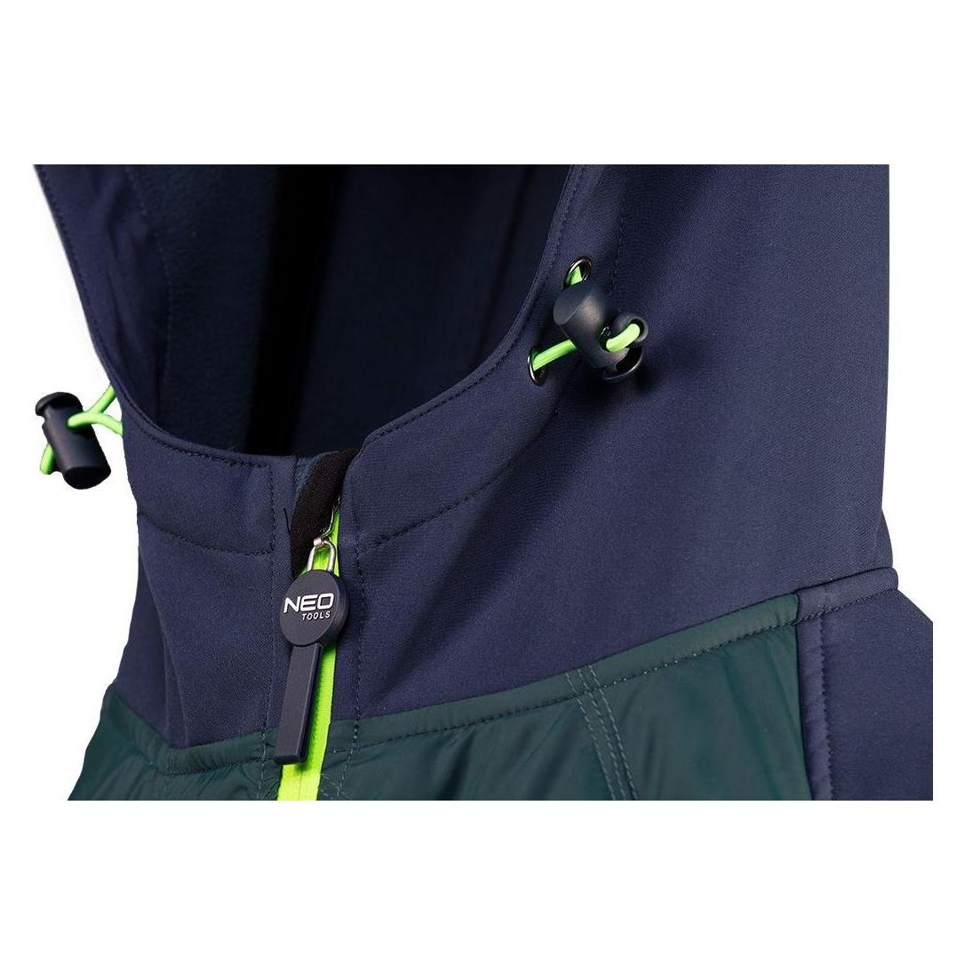 Topex Softshelljacke mit Steppfutter, Wasserdichtigkeit 5000 XXL (XXL) (TOP-81-559-XXL)