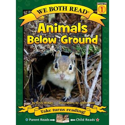 Animals Below Ground, Taschenbuch von Sindy Mckay, Treasure Bay, 978-1-60115-004-2