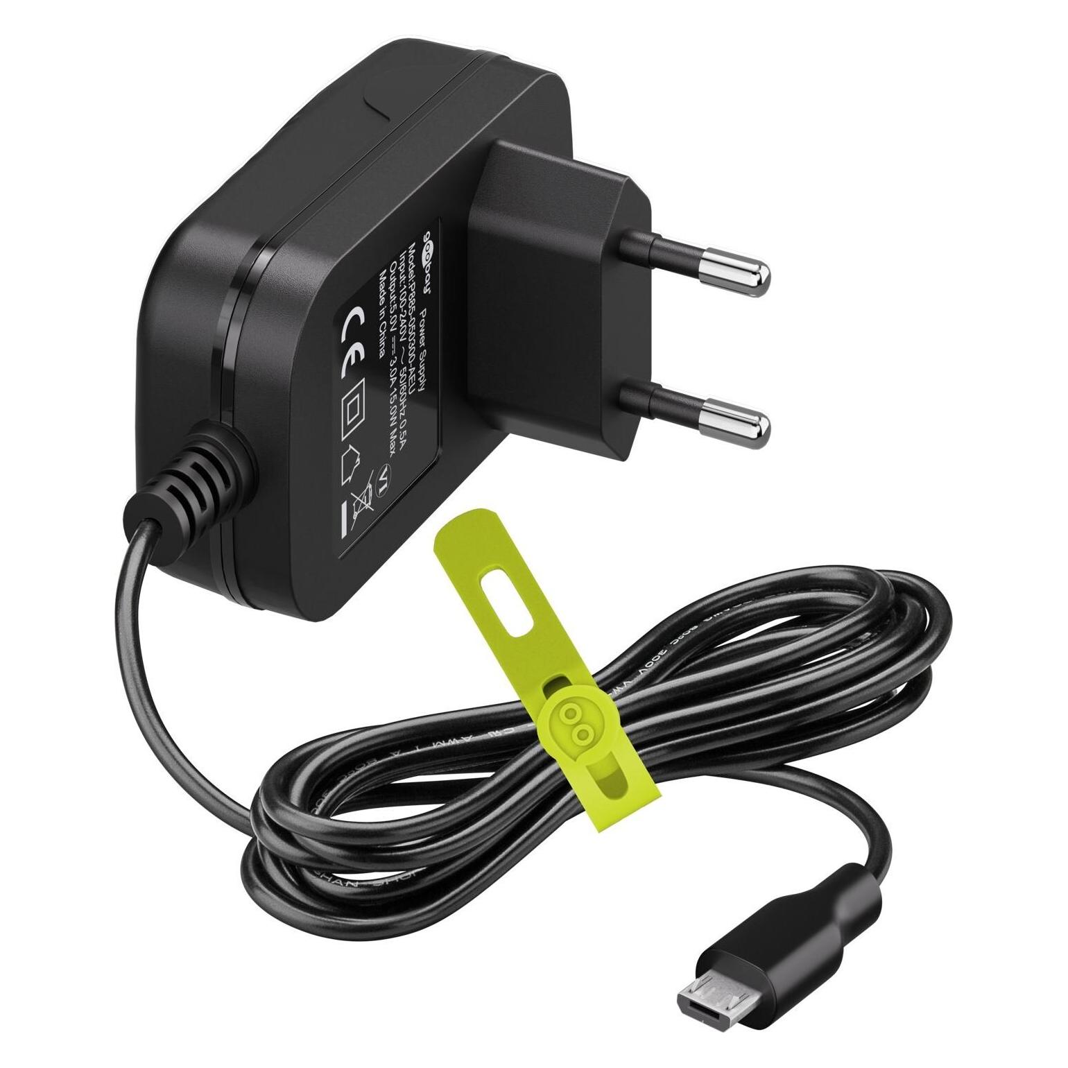 Goobay Micro-USB-Netzteil 15 W (15 W) (79613)