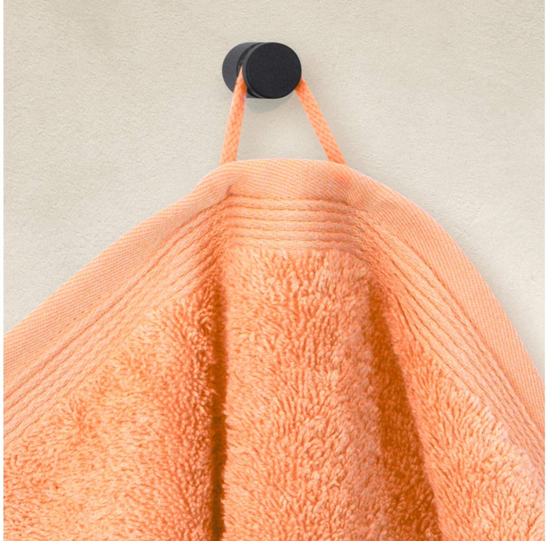 Duschtuch MÖVE "Superwuschel 80 x 150 cm", orange (aprikose), B:80cm L:150cm, Baumwolle, Handtücher, Duschtuch aprikose B/L: 80cmx150cm, 1 Stk.