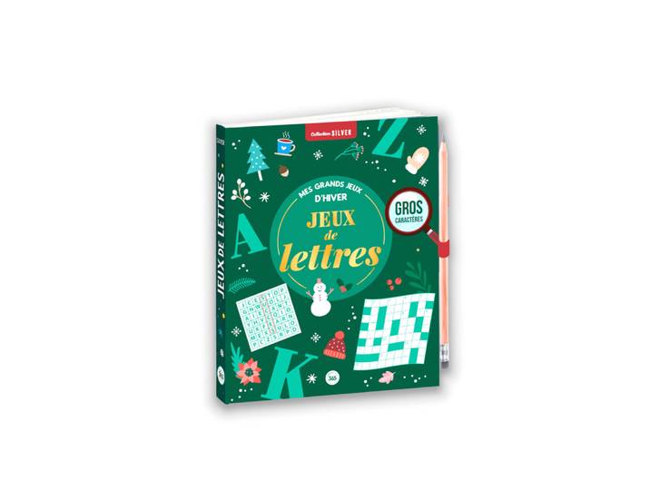 Mes grands jeux d'hiver - Jeux de lettres (Broché)