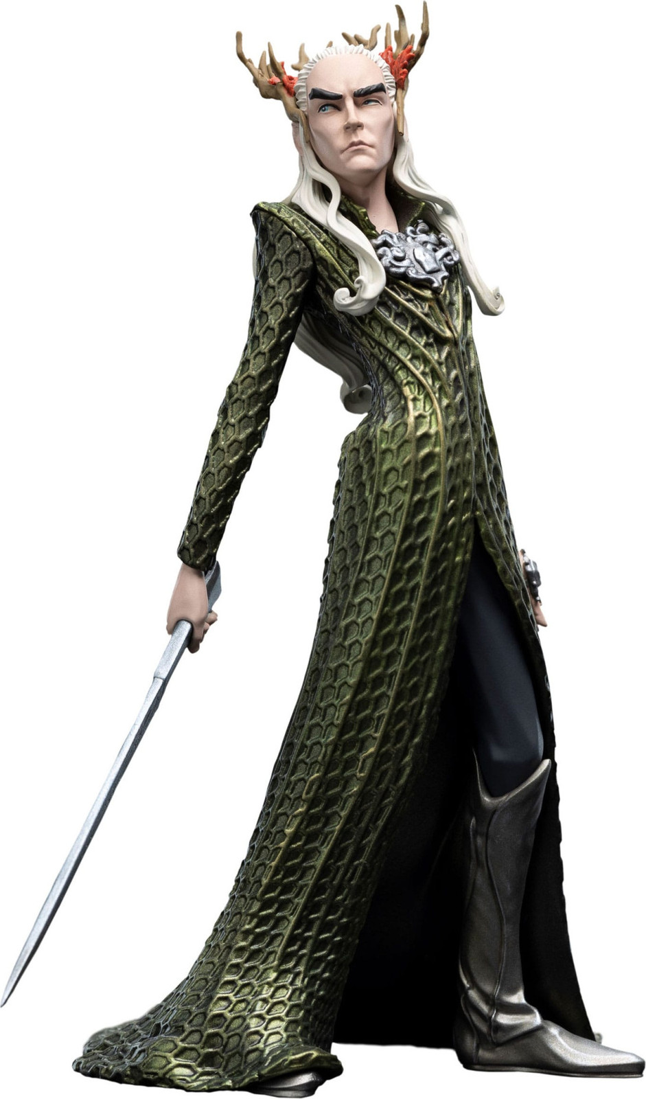 Weta Workshop Mini Epics Thranduil Vinyl Figuur De Hobbit-trilogie, 18 cm