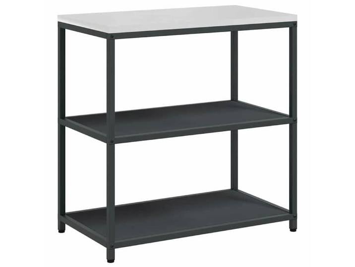 (VENT-FLASH)Étagère de rangement de cuisine - VIDAXL - Armoire modulaire - Anthracite 60 x 50 x 92 cm @1292@