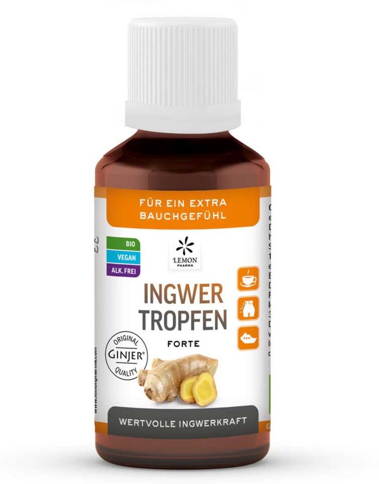 Ingwer Ginjer Forte Tropfen