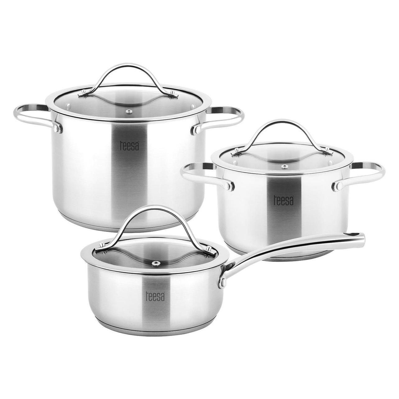 Teesa Pot set 6 pcs. Chef Expert (LEC-TSA0141)
