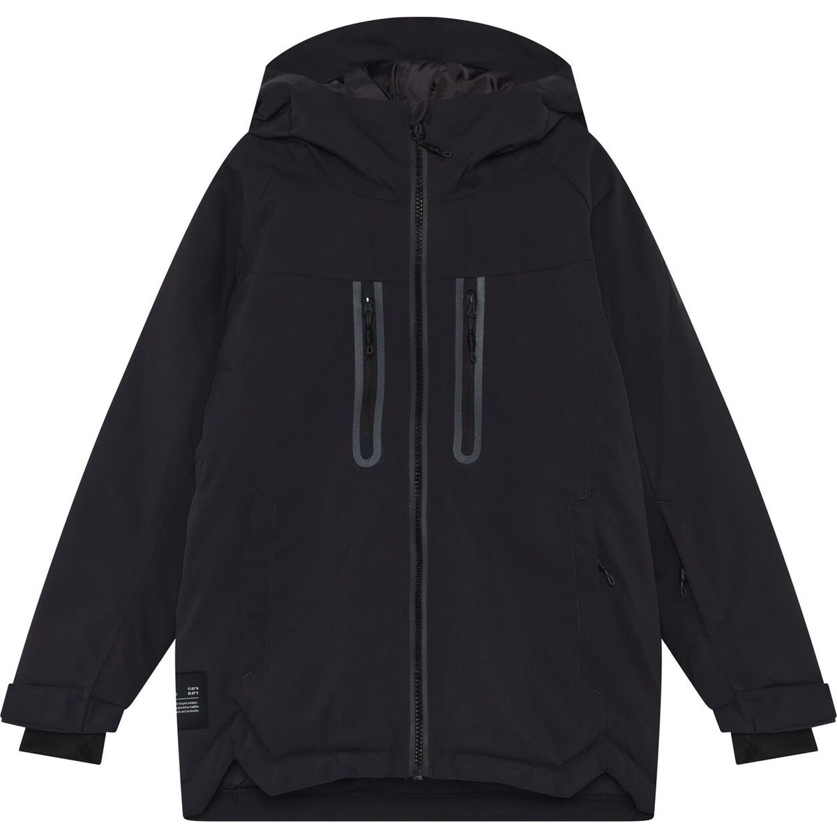 Color Kids Jr. Ski Jacket 742751 phantom (1919) 122 742751-1919-122