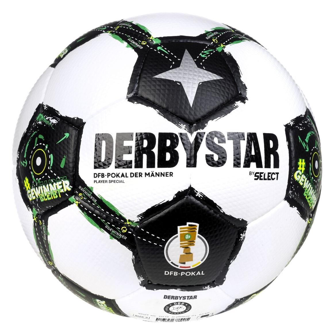 Derbystar Fussball DFB Pokal Player Special Gr. 5, 25/26 (5) (1591500025)