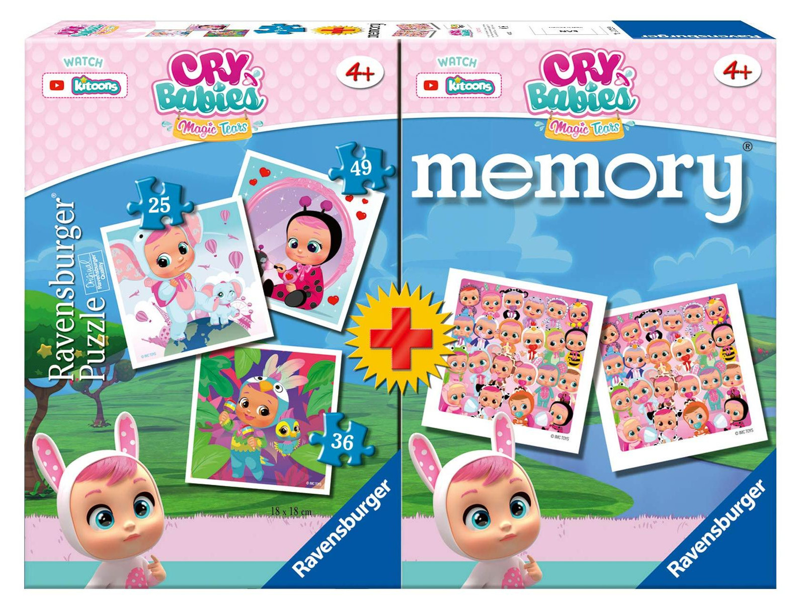 Ravensburger Cry Babies Multipack 20620