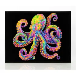 DIAMOND DOTZ - Diamond Painting Neon Oktopus