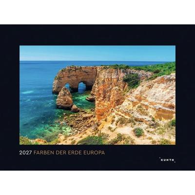 Farben der Erde Europa - KUNTH Wandkalender 2027