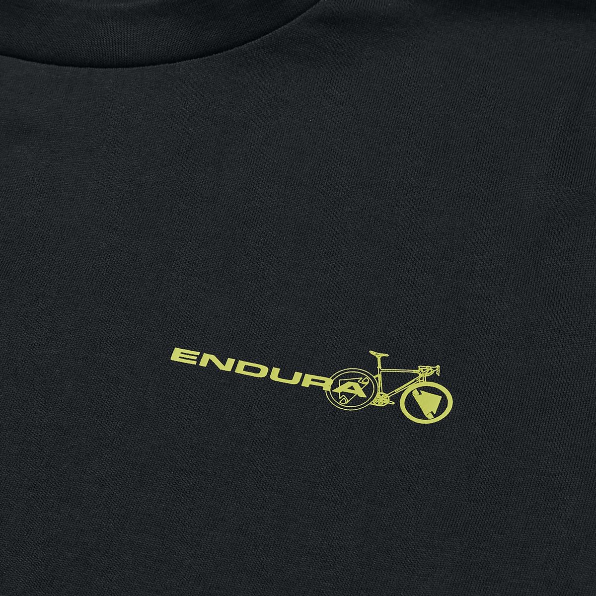 Endura Pedal Power Graphic Tee carbon grey S R-TE020-S-carbon-grey
