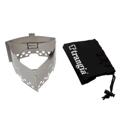 Windschutz Trangia Triangle silber