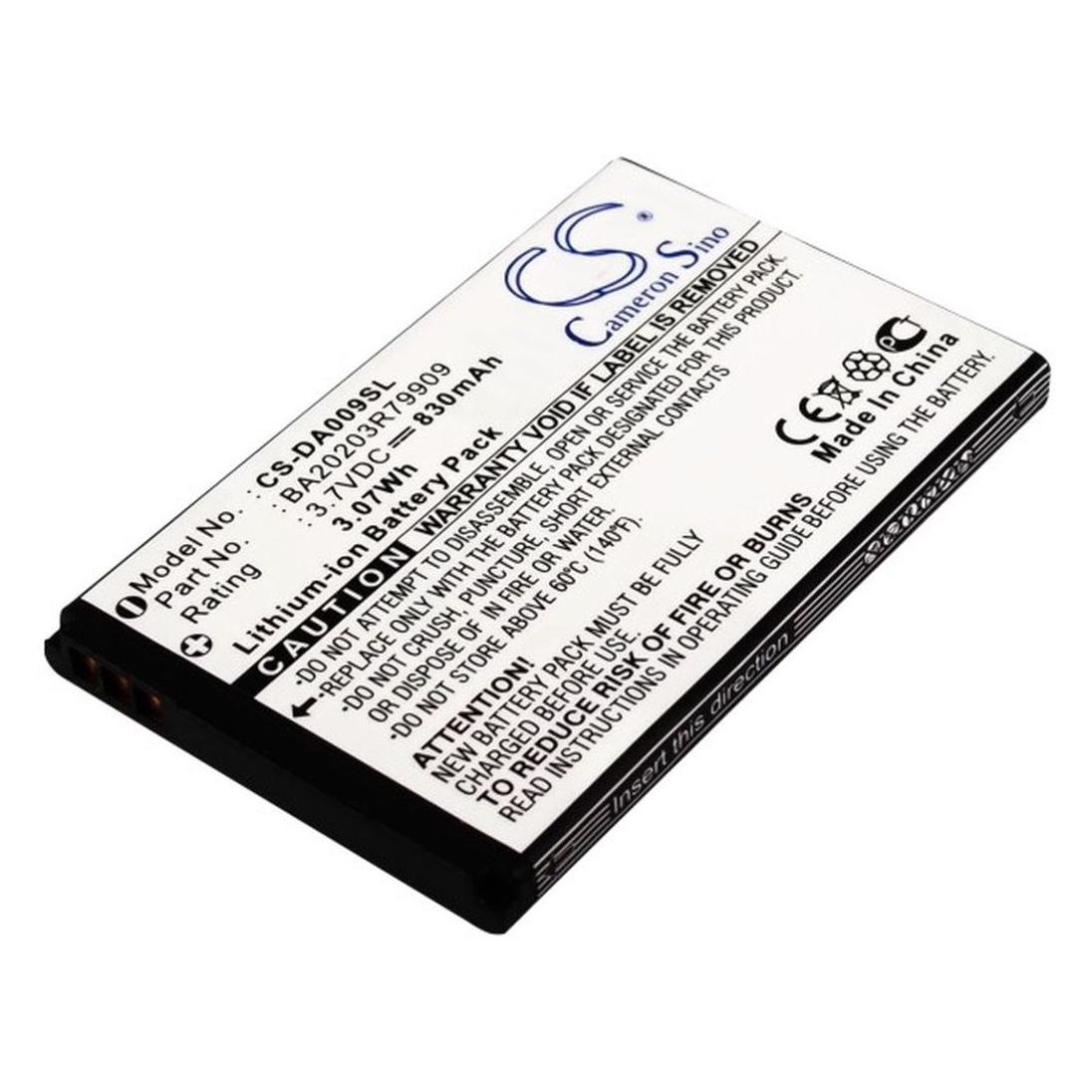 NoName Battery for Creative Zen Micro Photo etc (Kamera Akku) (DA009SL)