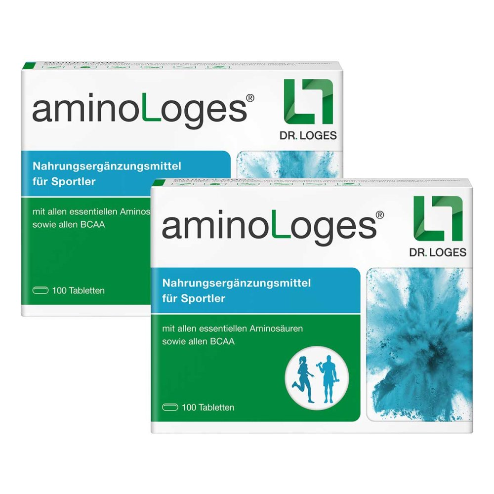 Dr. Loges + Co. GmbH AminoLoges Tabletten 08106994