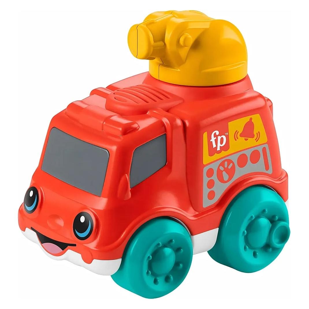Fisher-Price Mattel Fisher Price ημα Chime And Ride Fire Truck α 6+ μη HRP29 (HRP29)