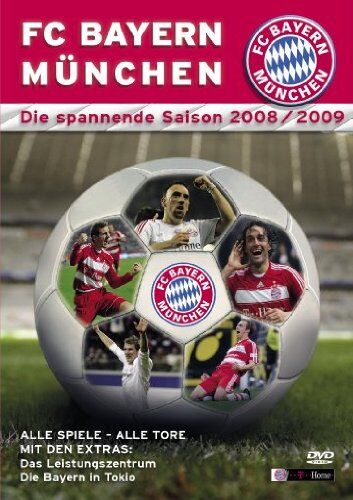 FC Bayern München - Die spannende Saison 2008/2009 - Preis vom 15.10.2026 23:06:25 h