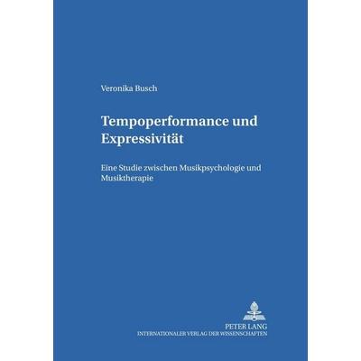 Tempoperformance und Expressivität -