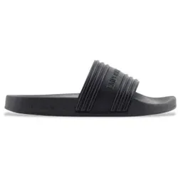 Emporio Armani für Herren. EM002246_AF16403 Flip-Flops Logo Tape schwarz (41), Wohnung, Keine, Strandbekleidung