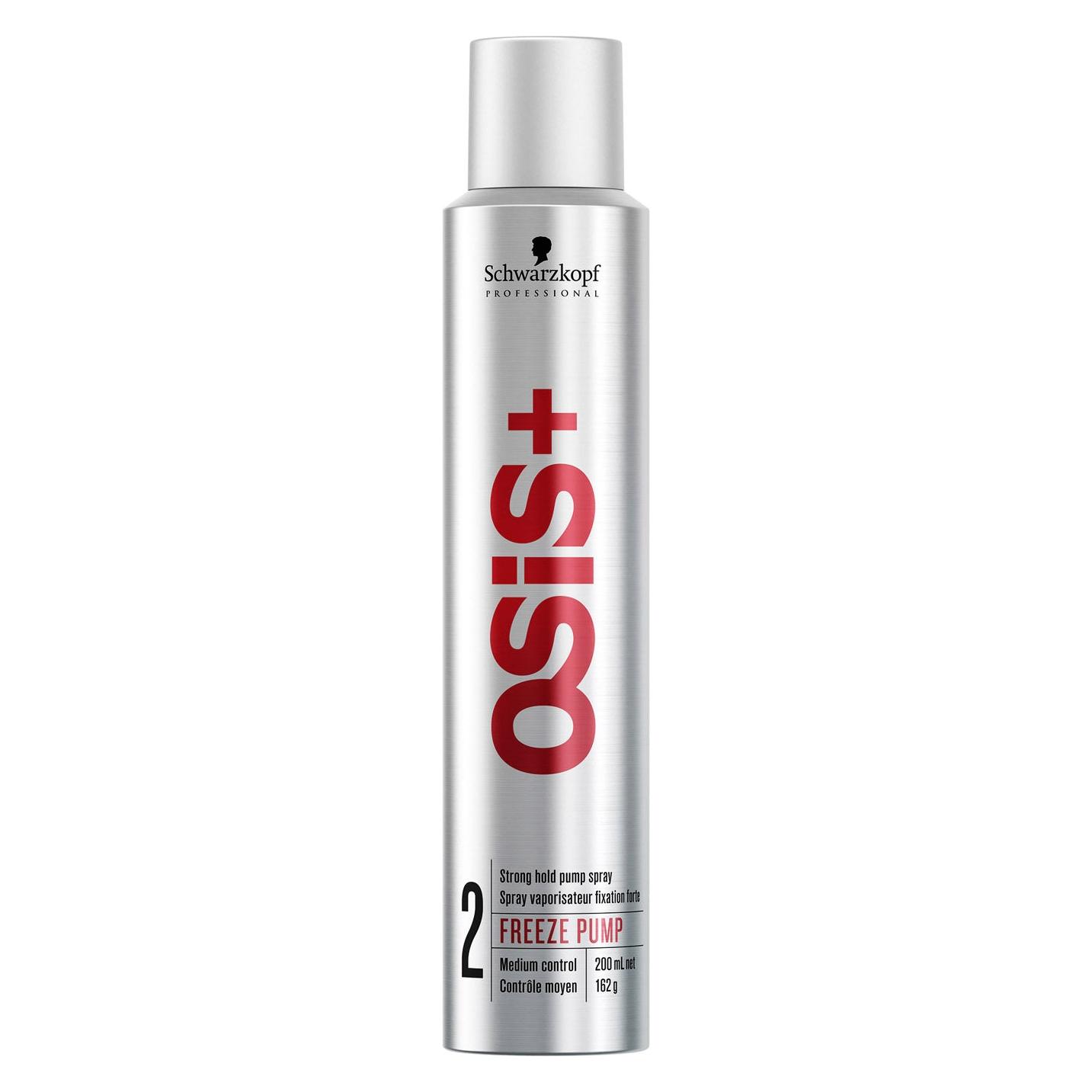 Schwarzkopf Professional OSiS+ Freeze Pump, 200 ml (200 ml) (Schwarzkopf Professional)
