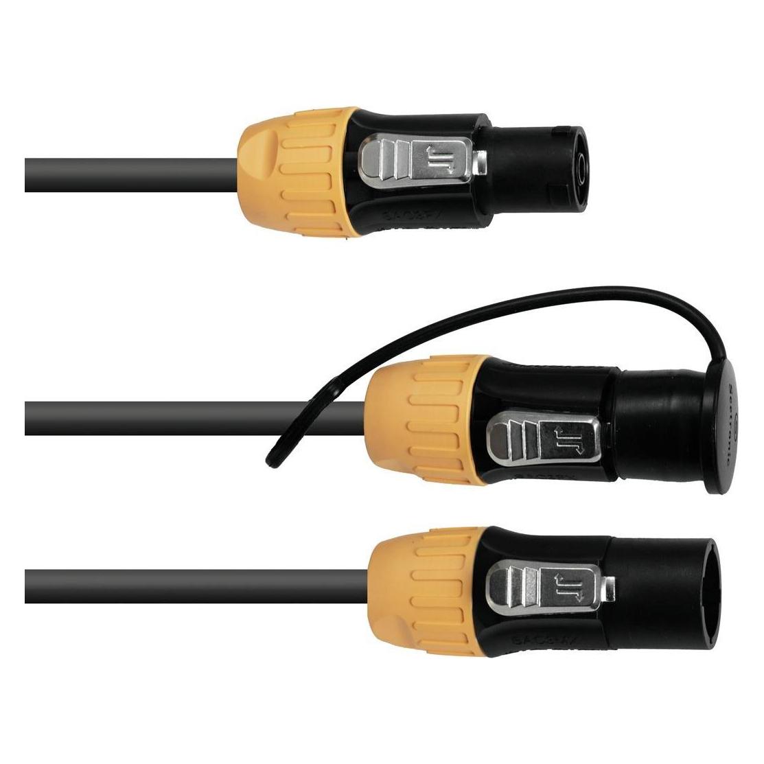 Eurolite Adapterkabel IP T-Con(M)/2xT-Con(F) (30235009)
