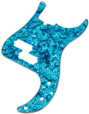 dAndrea P-Style Pickguard Aqua Pearl Aqua Pearl