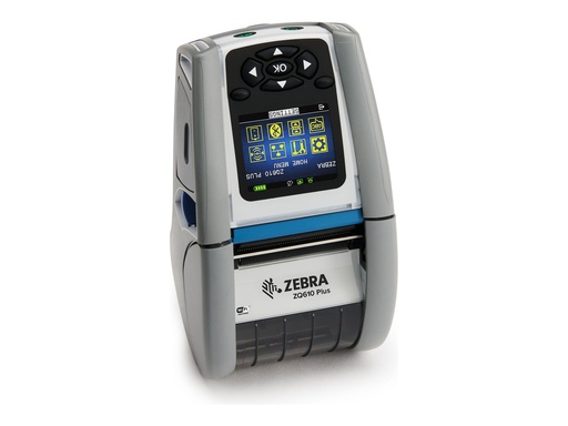Zebra ZQ600 Series ZQ610 Plus-HC - Etikettendrucker - Thermodirekt - Rolle (5,54 cm) (ZQ61-HUXAE04-00)
