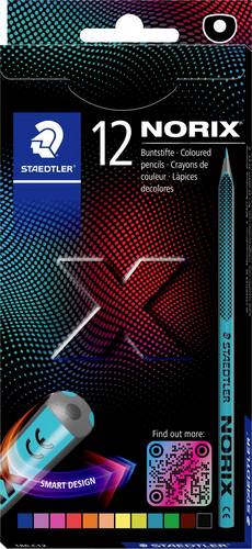 Staedtler Buntstift NORIX 186 C12 12St.
