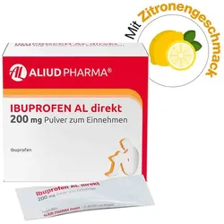 Ibuprofen AL direkt 200 mg Pulver bei Fieber und Schmerzen