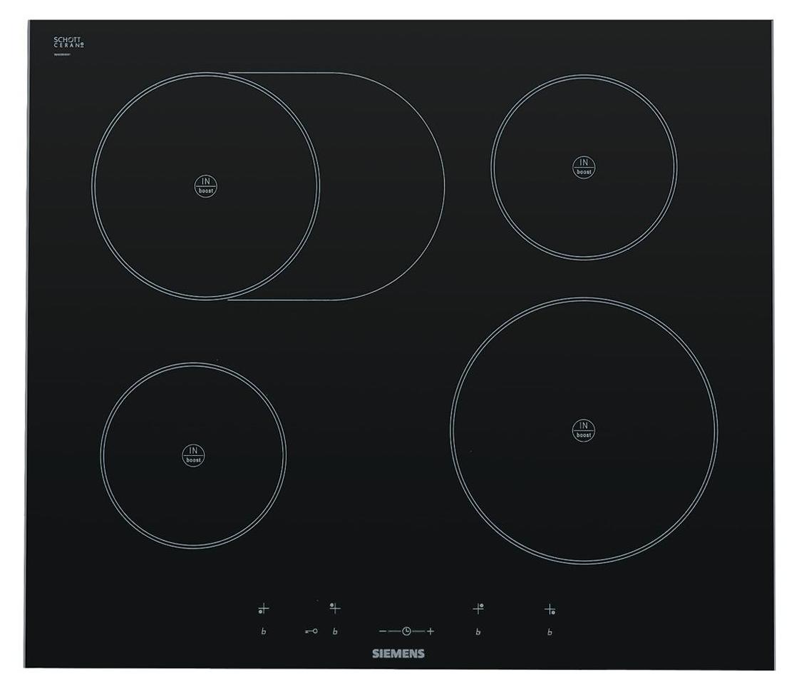 Bosch Siemens 00681661 681661 Glaskeramikplatte Glasfeldplatte Platte Glaskeramikfläche Scheibe für Kochfeld auch Constructa Balay Neff