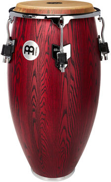 "Meinl Woodcraft 11"" Conga Red Vintage Red"