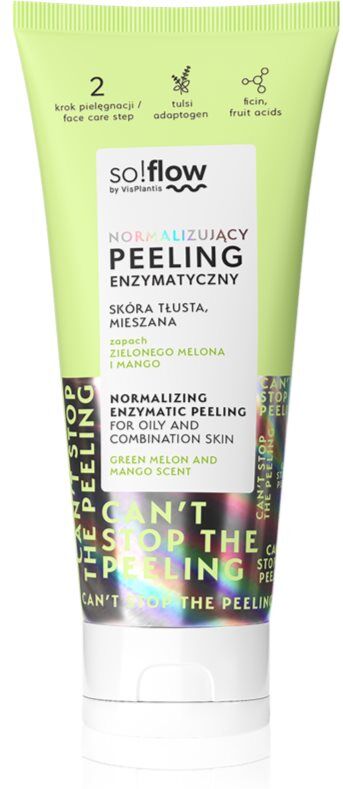 so!flow Normalizing Face Peeling deep cleansing scrub for oily skin 75 ml