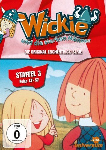 Chikao Katsui - Wickie und die starken Männer - Staffel 3 (Folge 37-57) [3 DVDs] - Preis vom 01.10.2026 17:08:56 h