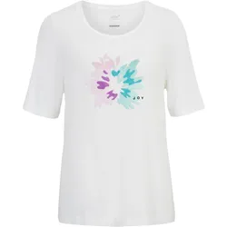 JOY sportswear ROSA T-Shirt Damen | Gr. 40 | weiß - weiß