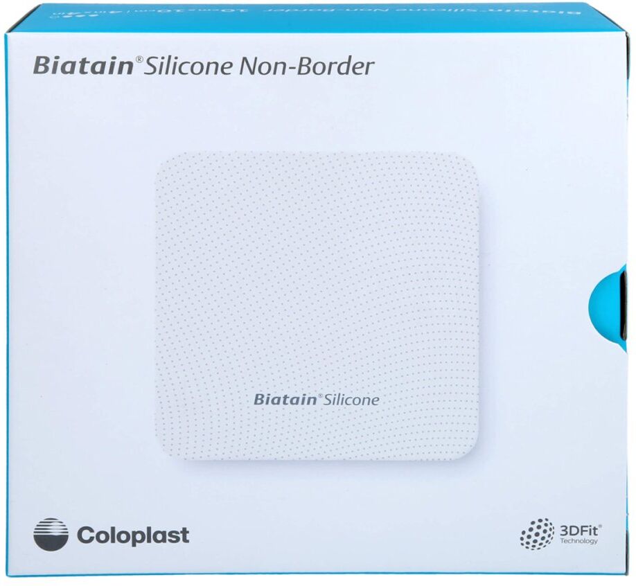 Biatain Silicone Non-border Schaumverb.10x10 Cm