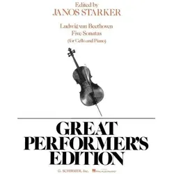 5 Sonatas: Cello and Piano, Fachbücher
