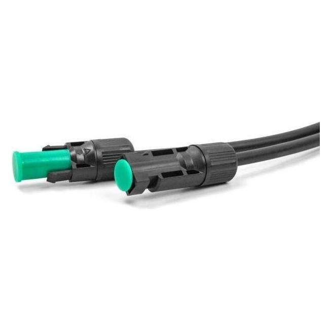 Delock DL4 Staubschutz für Stecker und Buchse, Silikon, 2-te (Solarstecker) (60673)