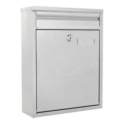 Profirst Mail PM 250 Briefkasten Silber