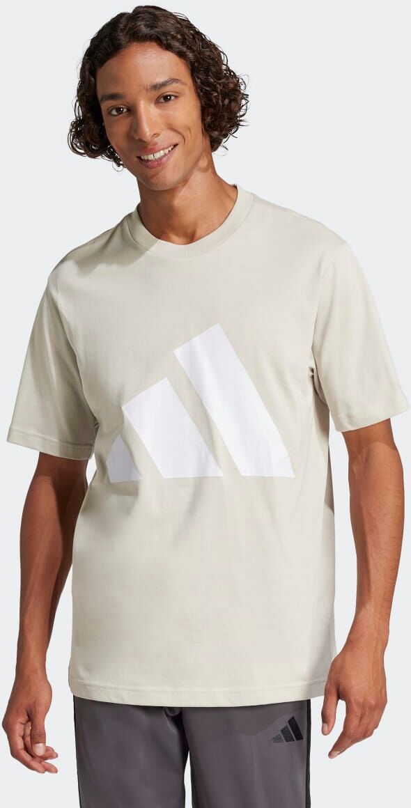 Adidas Camiseta de hombre Essentials Big Logo .  Gris