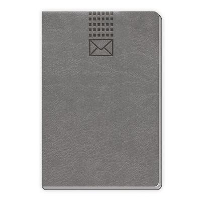 Trötsch Adressbuch Soft Touch Mini Anthrazit, Taschenbuch von Trötsch Verlag, Trötsch, 978-3-9880211-9-9