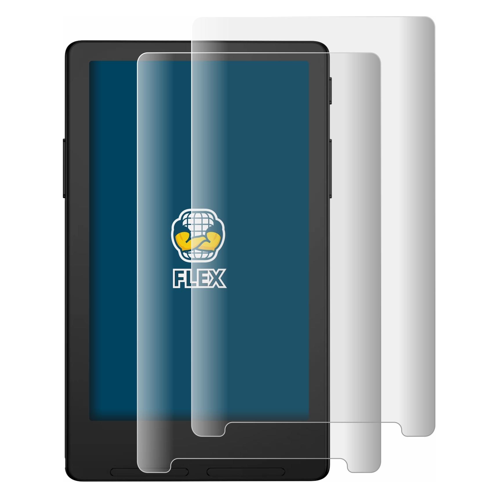 Brotect Fullscreen für Xteink X4 Classic (X4 V2) Schutzfolie Displayschutz Folie Klar Transparent (5165032)