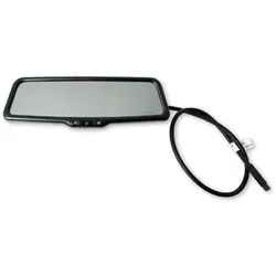 Caratec Safety CSM9600 Digitaler Innenspiegel mit Rückfahrkamera 9,6 Zoll