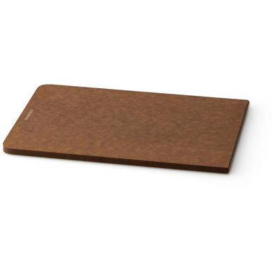 Schneidebrett CONTINENTA "BAND, Duracore", braun, B:16cm H:0,7cm L:23,5cm, Zellulosefaser, Schneidebretter