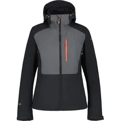 ICEPEAK Damen Funktionsjacken lg.Arm Da BURNET, Größe 36 in Grau Grau