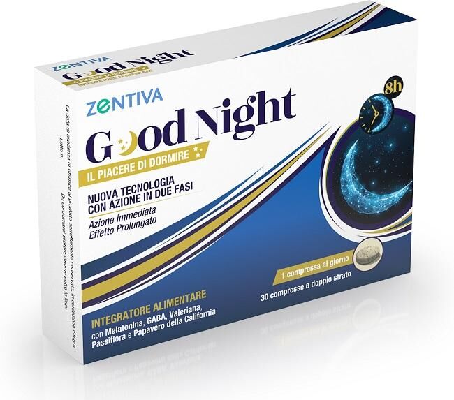 Zentiva Italia Srl Zentiva Good Night 30 Compresse