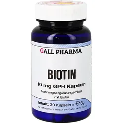 Biotin 10 mg Gph Kapseln