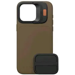PolarPro POLAR PRO Hülle Litechaser für iPhone 15 Pro Max Desert (Neuheit) (Apple iPhone 15 Pro Max), Smartphone Hülle, Grün