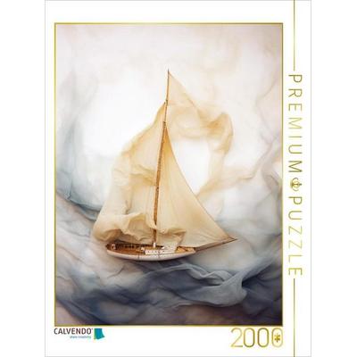 CALVENDO Puzzle Segeltuch | 2000 Teile Lege-Größe 90x67cm Foto-Puzzle für glückliche Stunden, Sonstige von , Calvendo Puzzle