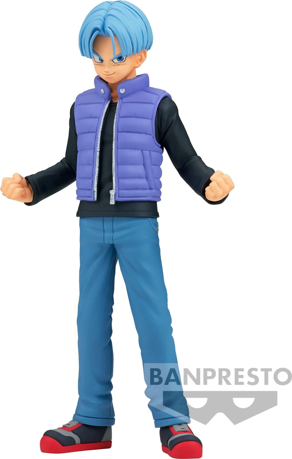 Banpresto Dragon Ball Super Super Hero Trunks verzamelobject, 15 cm